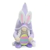 Explosiones Decoraciones de Pascua Amazon Muñeco Duende Pareja Orejas de Conejo Muñeco de Pascua Duendecillo