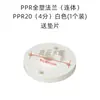 Flange Totalmente Plástico PPR 110 Norma Nacional Flange Solta ppr325063 Flange de Fusão a Quente ppr160 Flange