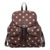 Mochila de lunares estilo Ins para mujer 2026 nueva gran capacidad versátil ligera estudiante mochila escolar mochila simple moderna