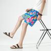 Pantalones cortos de playa para hombre, estilo chino, informales, rectos, talla especial 1217-K06, verano 2023