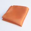 Camisa de terno masculino bolso toalha multi-colorido banquete de casamento negócios cor sólida pequeno lenço quadrado toalha de peito fabricantes em estoque atacado