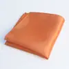 Lenço de Bolso Masculino Liso, Lenço Quadrado Pequeno Multicor para Casamento e Negócios, Lenço de Peito, Atacado do Fabricante, Mais Vendido para Exportação