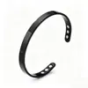 Joyería Cruzada Anillo Magnético de Acero Inoxidable Pulsera Magnética de Terapia Magnética Pulsera Abrible para Alivio del Estrés Joyería de Mano Fábrica de Origen