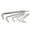 Herramienta de Reparación Automotriz Transfronteriza Llave Hexagonal en Forma de L T10-T40 con Agujero Acero 45 # Doble Propósito Doble Cabeza en Forma de Estrella
