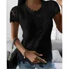 Sitios Independientes Transfronterizos Europeos y Americanos Amazon Wish Ropa de Mujer Más Vendida Verano 2026 Nuevas Blusas, Chalecos, Camisas de Encaje
