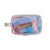 Bolsa de Cosméticos Transparente Láser Impermeable para Procesamiento de Fábrica Bolsa de Almacenamiento de Cosméticos Bolso de Tocador de Viaje Portátil Personalizado