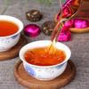 Té Pu'Er Hoja de Loto Té Maduro Té de Hoja de Loto Mini Pequeño Tuocha Té de Combinación Herbal Xiaojin Tuo Té Pu'Er Al por Mayor