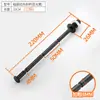 Suporte de cartão de parede para loja de lingerie tubo quadrado prateleira de lingerie haste de suspensão haste de lingerie ouro rosa preto titânio dourado gancho de sutiã conta