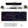Alfombrilla de Ratón Más Vendida de Amazon, Extra Grande y Gruesa, Alfombrilla Simple para Escritorio de Computadora, Alfombrilla para Teclado, Antideslizante Personalizable