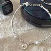 Pulsera Elegante de Bambú con Colgante de Corazón Estilo Coreano de Alta Gama para Mujer, Accesorio de Moda y Versátil, Mismo Estilo que en Xiaohongshu