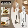 Pinza antiescaldaduras cuatro en uno, levantador de platos y tazones aislado, pinza tres en uno específica para cocina, pinza para platos, pinza para platos y tazones para cocinar al vapor para uso en la cocina