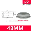 Tapón tapón de silicona suave resistente a altas temperaturas tapón de agujero de goma cabeza de tapón tapón de agujero de goma tapa de sellado con ranura tapón de encaje a presión