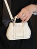 Nuevo Producto Al Por Mayor Diseño de Nicho Bolso de Mano Mini Simple Estilo Coreano Personalidad Versátil Monedero Cruzado con Textura de Grano para Mujer