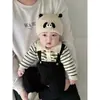 Toucas para Bebês para Outono e Inverno, Toucas de Lã Tricotadas Fofas, Toucas Quentes para Recém-Nascidos e Bebês, Toucas Modernas para Bebês de Poucos Meses