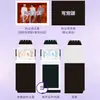 Filme destacável para impressão de fotos instantâneas estilo Polaroid, personalizável com mercadorias de ídolos, designs temáticos de celebridades e promoções de marcas.