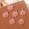 Resina Pequena Flor Estilo Hyuna Margarida Pingente Fresco Chaveiro Acessórios de Bolsa Acessórios A1