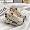 Zapatos Deportivos Nuevos de Primavera y Otoño para Niños, Zapatos Casuales Cómodos de Moda para Niños, Zapatos Ligeros Transpirables para Correr con Velcro para Estudiantes