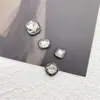 Accesorios de aleación de diamante negro de pistola retro, temperamento dulce y fresco, pasador de pelo, tocado, zapatos, flor, material DIY, accesorios para funda de teléfono móvil