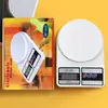 Balanza de Cocina Sf-400 para Repostería Casera y Hierbas Medicinales, Balanza Electrónica de Cocina, Balanza Electrónica 10kg
