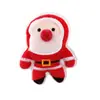 Broche de Papai Noel de Pelúcia Japonês e Coreano Acessórios de Animal Cartoon Pingente de Bolsa DIY Acessórios para Roupas