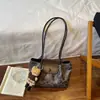 Otoño 2026 Nuevo Bolso Tote Grande Elegante Francés Bolso de Hombro Único Alto Valor Moda Ligero Bolso de Axila