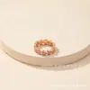 Anillo cruzado nuevo estilo INS simple retro femenino amor personalidad dulce anillo comodín anillo venta al por mayor