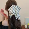 Anillo Cuadrado para el Cabello con Perla en Forma de Gota de Agua Estilo Francés para Mujer, Lazo Grande para el Cabello, Pinza para el Cabello Versátil de Alto Nivel para el Trabajo