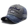 Gorra Lavada con Letra Transfronteriza para Hombre Gorra de Camionero Retro Europea y Americana Protector Solar Exterior Copete Profundo Sombrero Pequeño que Muestra la Cara para Mujer