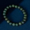 Pulsera de Sandalo Verde Argentino de 108 Cuentas con Veta Natural, Unisex de Madera al por Mayor