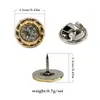 Botón de Presión Antiexposición de Verano, Estilo Chanel, Botón de Presión Decorativo Desmontable sin Costura para Suéteres, Camisas y Cárdigans, Broche Invisible