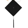 Gorros de Ceremonia de Graduación en Stock, Gorros de Licenciatura para Ceremonias de Mayoría de Edad de 18 Años, Gorros Ajustables de Licenciatura y Doctorado para Estudiantes Universitarios