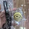 Chaveiro de Ouro Puro 999 Pequeno 20Mg Ouro Mercedes-Benz Bmw Audi Logo de Carro Pingente Presente Chaveiro com Logo de Carro