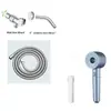Secador de Pelo Transfronterizo Hueco Súper Cargado Cabezal de Ducha de Mano con Boquilla Súper Cargada Potente Baño Filtro de Baño Ducha