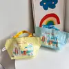 Bolsas Tejidas, Bolsos Portátiles, Bolsas de Almacenamiento, Bolsas para Lonchera, Bolsas de Compra para Supermercado, Bolsos Transfronterizos para el Día del Niño