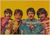 The Beatles Beatles Banda de Rock Póster de Papel Kraft Vintage Pintura Mural Decorativa para Bar Cafe 414