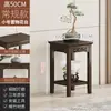 Estante para plantas estante balcón madera maciza multicapa de pie hogar sala de estar soporte para macetas de flores chinas rábano verde suculento