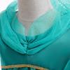 Comércio Exterior Europeu e Americano Roupas Infantis Aladdin's Lamp Princesa Jasmine Vestido cosplay Fantasia de Halloween Vestido Infantil