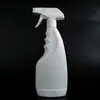 Botella de Plástico de 500ml Botella Pulverizadora Tipo Pistola Botella para Desinfectante de HDPE Botella para Quitar Manchas de Aceite Botella para Limpiador de Inodoros Botella Pulverizadora de Agente Limpiador
