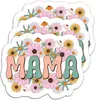 Etiqueta Adhesiva Redonda de Bendición Navideña Tarjeta de Felicitación para el Día de la Madre Sobre Decoración de Regalo Artículos Personales Pegatina DIY