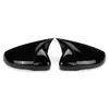 Adecuado para Volkswagen Golf 6 GIT 09-13 Protector de espejo retrovisor cubierta de espejo