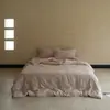 Elegante Juego de Colcha Jacquard de Algodón Tencel Grado A Estilo Chino para Primavera y Otoño, Lavable, Engrosado, Cálido, Apto para la Piel, Colcha Todo en Uno