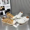 2026 Tendencia Otoño Nuevo Estilo Velcro Plataforma de Suela Gruesa Casual Versátil Tenis para Mujer