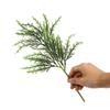 Atacado transfronteiriço decoração de Natal simulação agulhas de pinheiro verdes multiestilo arranjo de flores de árvore de Natal criativo ornamentos para casa
