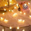 Luces de cadena LED decoración de pastel pila de botón alambre de cobre luces de colores con luz de ambiente de cumpleaños ramo caja de regalo decoración de regalo