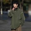 Chaqueta deportiva de montaña para primavera y otoño cortavientos impermeable para exteriores viajes autónomos fotografía ropa de montañismo chaqueta holgada de moda