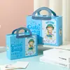 Celebración del Mes Completo del Bebé, Regalo de Nacimiento, Banquete de los 100 Días, Regalo de Décimo Cumpleaños, Regalo de Jardín de Infancia, Caja de Regalo, Caja Vacía