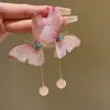 Pendientes Redondos de Flor Colorida Tejidos a Mano Pendientes Frescos de Dopamina Estilo Vacacional Pendientes de Nicho de Gama Alta