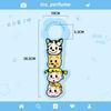 Manija de Puerta de Entrada Xiaoxin Original Creativa con Forma Especial Colgante Dibujo Animado Hogar Dormitorio Puerta Marca de Dibujos Animados Decoración Colgante