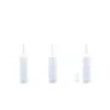 Frasco conta-gotas de ampola de 2ml, tampa de silicone macio para conta-gotas, abridor de garrafa, conta-gotas manual, conjunto de ampola de 1,5ml
