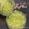 Diamante Mágico de Resina Colorida de 3 mm Diamante Desnudo Strass de Fondo Puntiagudo Cristal Diamante Desnudo Relleno de Arena Movediza Diamante Acrílico Decorativo
